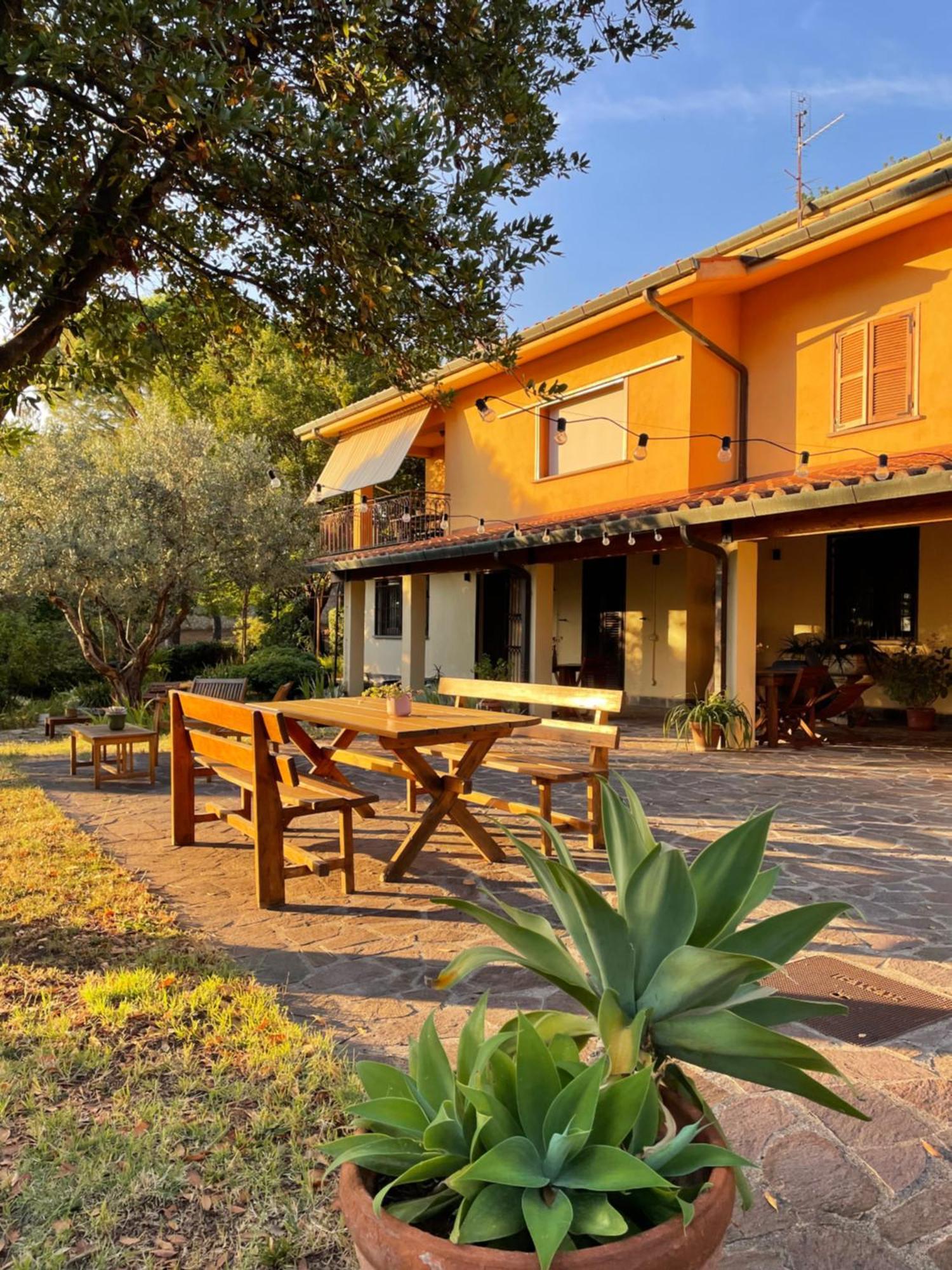 Botanea Guest House Fonte Nuova المظهر الخارجي الصورة
